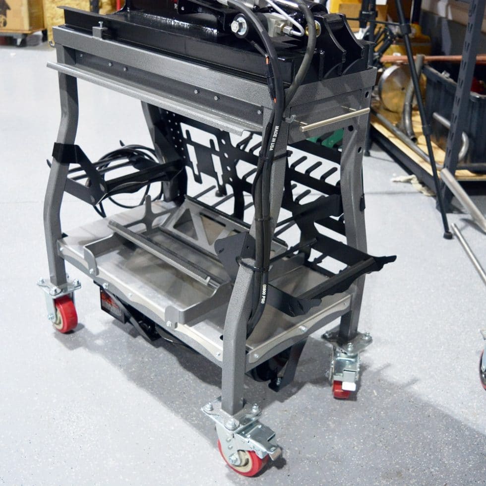 ELITE M600 Bender Cart - Rogue Fabrication