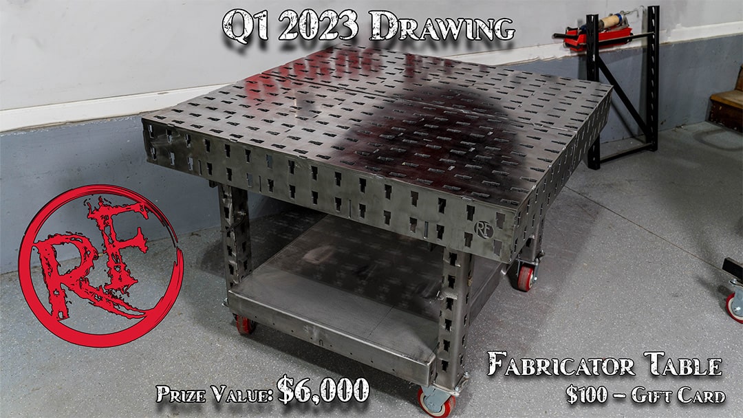 Quarter One 2023 Giveaway