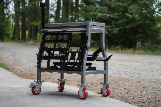 Custom Bender Cart