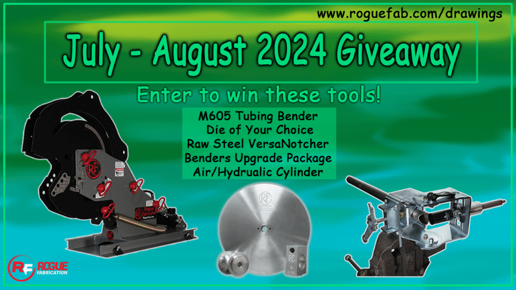 July-August 2024 Giveaway