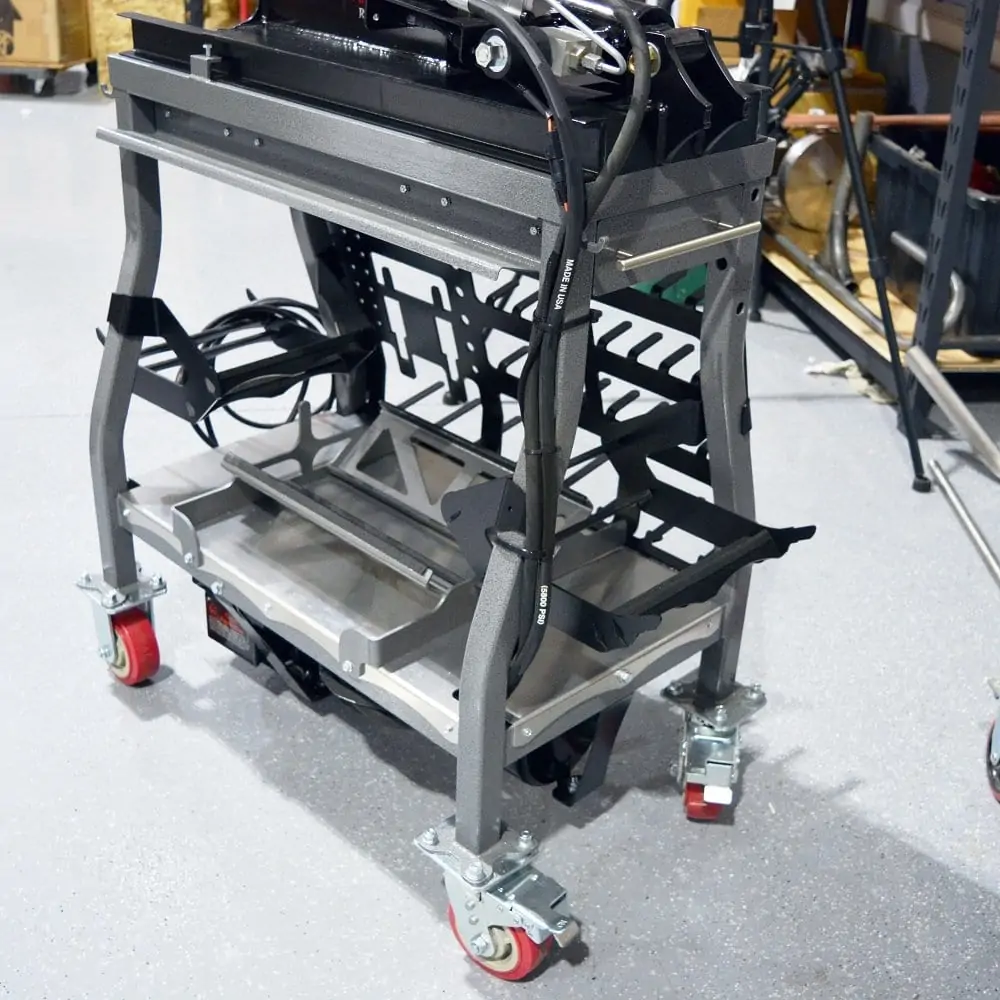 ELITE M600 Bender Cart with additional racks