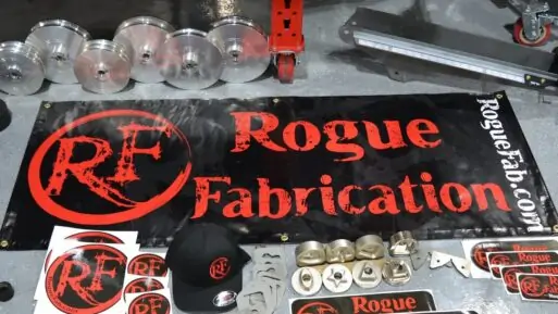 RogueFab Banner "SWAG"