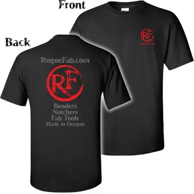 RogueFab T-Shirt - Men's Short Sleeve