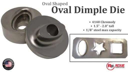 Oval Dimple Die Website Photo