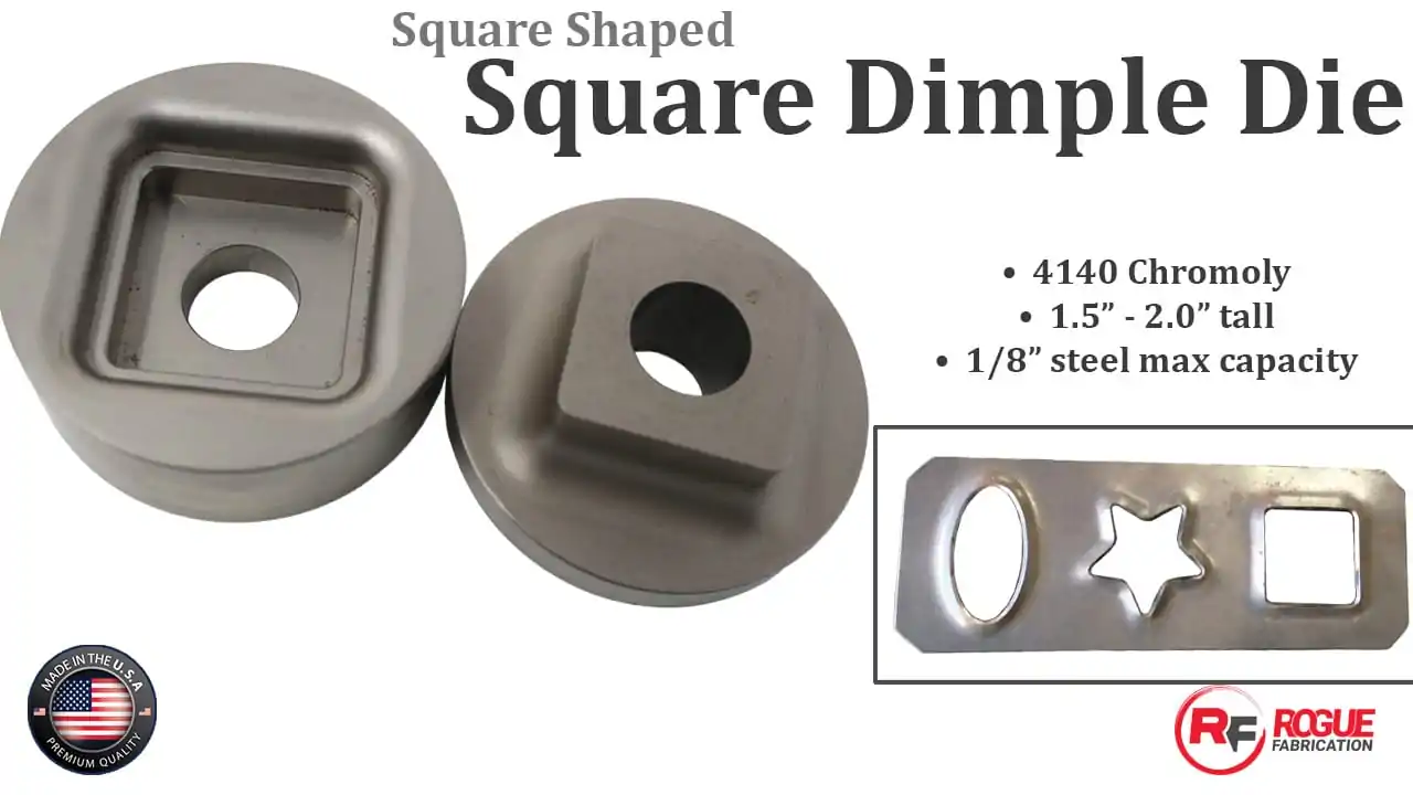 Square Dimple Die Website Photo