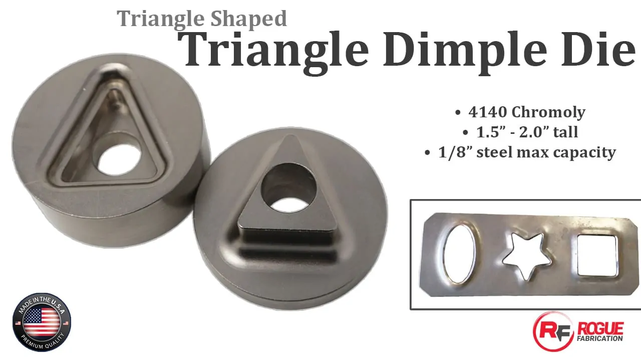 Triangle Dimple Die Website Photo