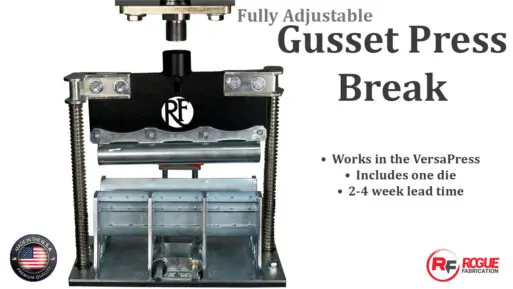 Gusset Press Brake Website Photo