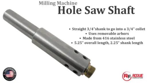 Hole Saw Shaft Milling Machine Website Photo