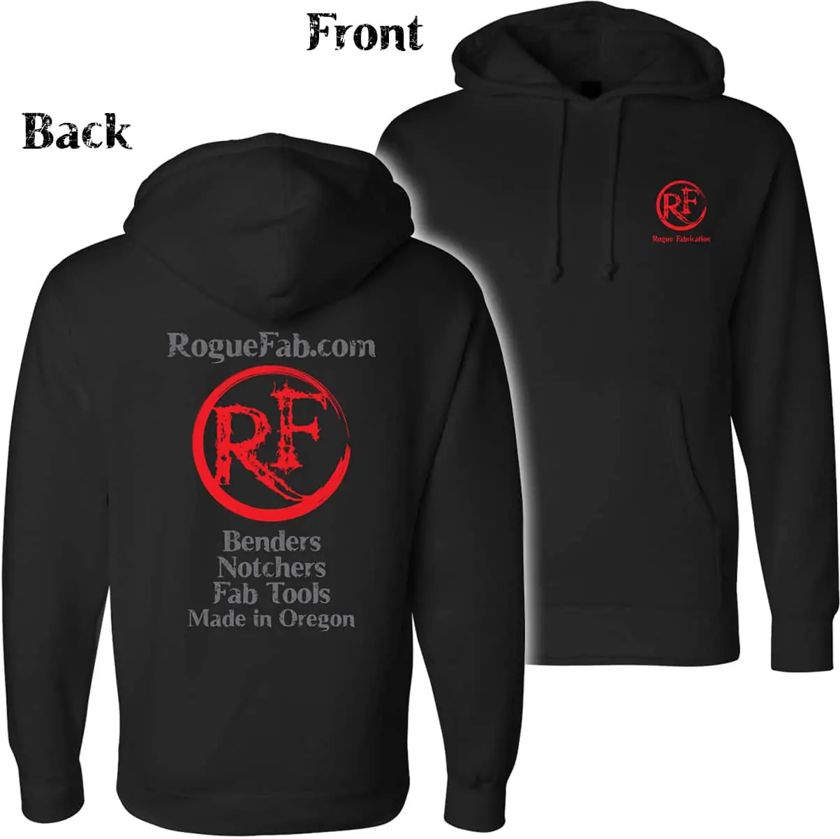 RogueFab Hoodie