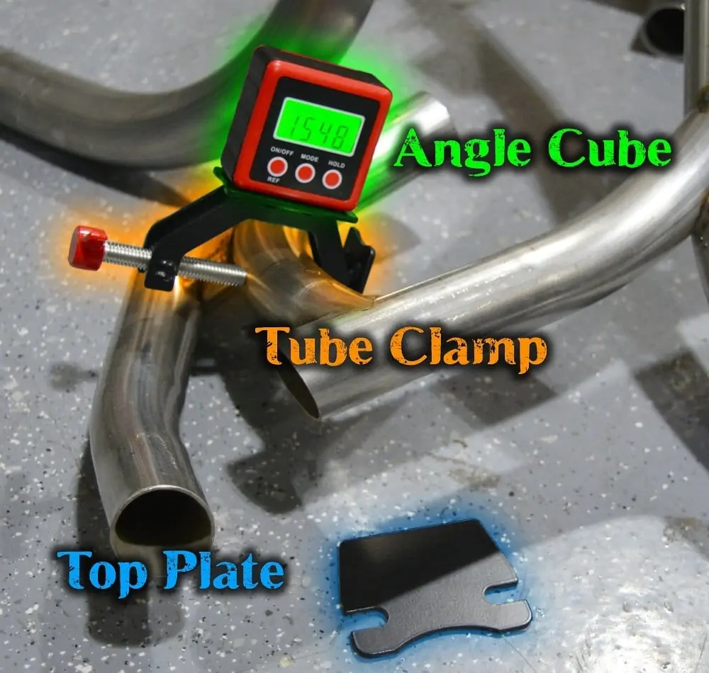 OPTION - Cube Clamp Plate INFORMATION