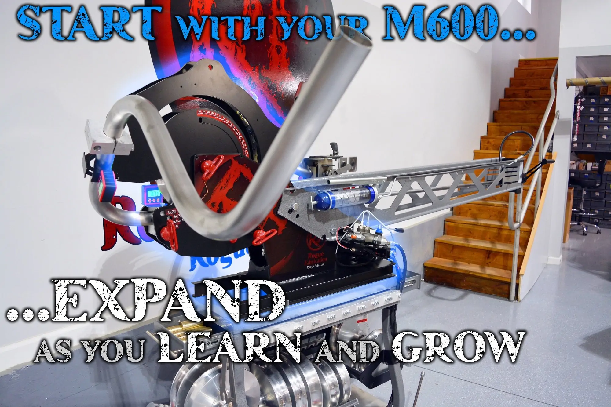 start with m600 . . . expand as you learn