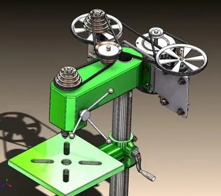 Drill Press Reduction kit