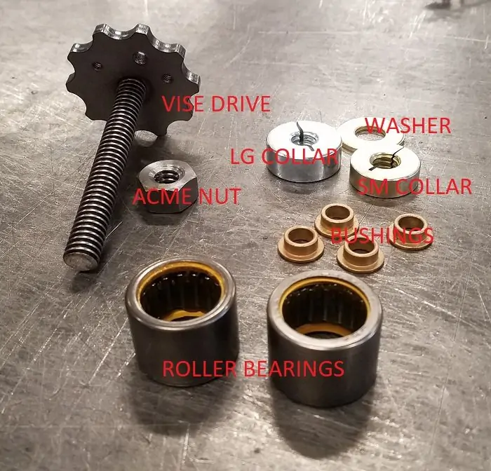 VersaNotcher Rebuild/Service Parts