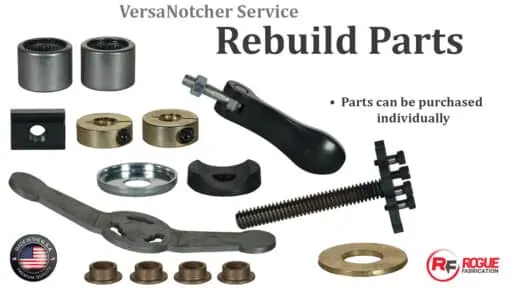 Versanotcher Rebuild Kit Website Photo