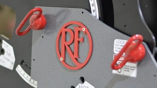 RogueFab 4.5″ Steel RF Logo “SWAG”