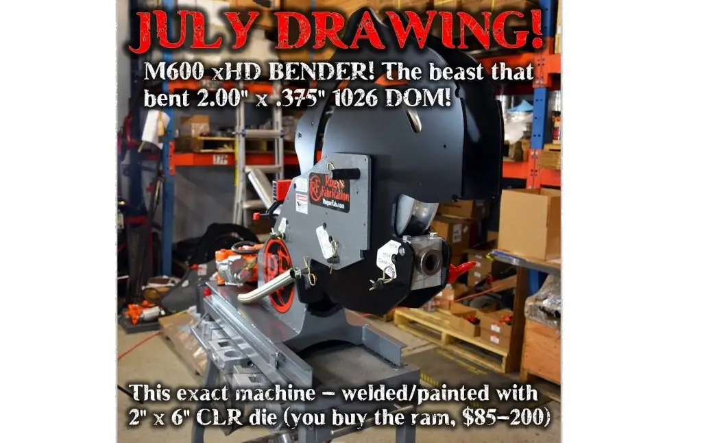 July 2019 drawing! Enter to win!