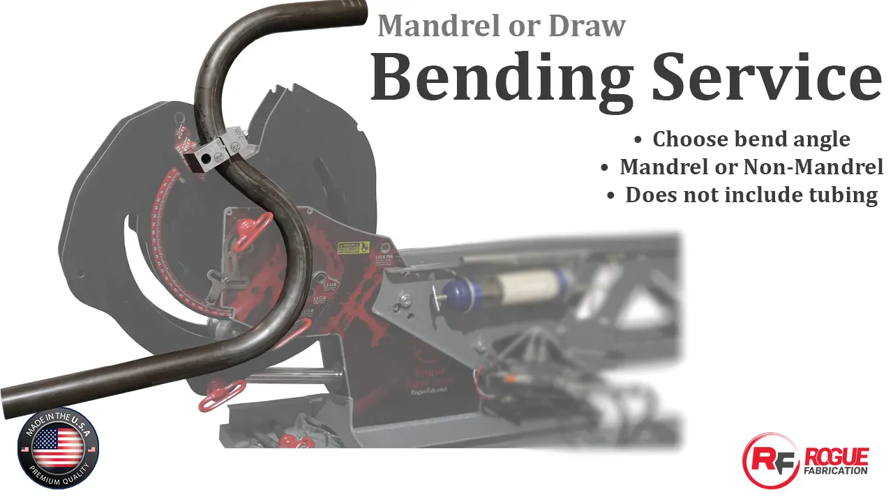 Bending Services Website Photo