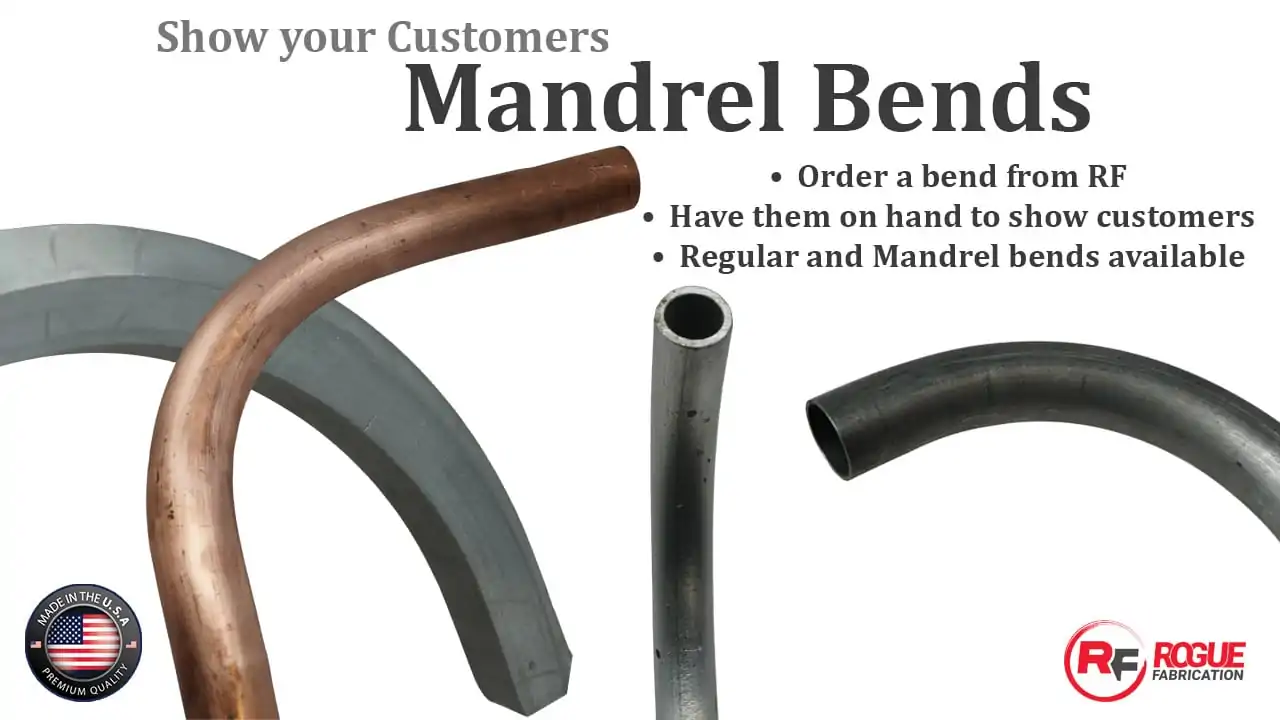 Mandrel Bends For Customers Website Photo