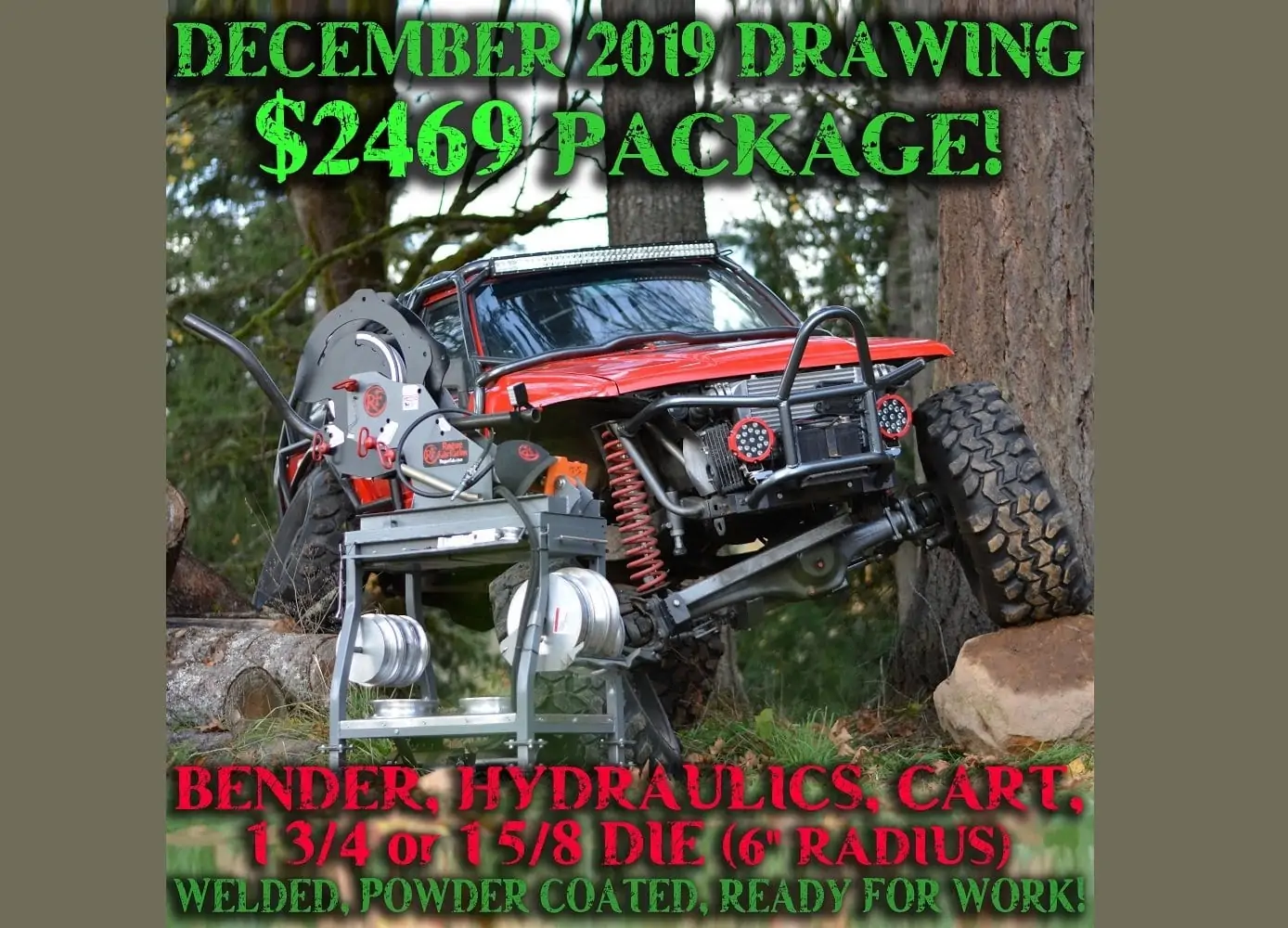 $2469 December Drawing