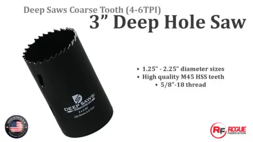 3in Coarse Tooth Deep Saw Website Photo