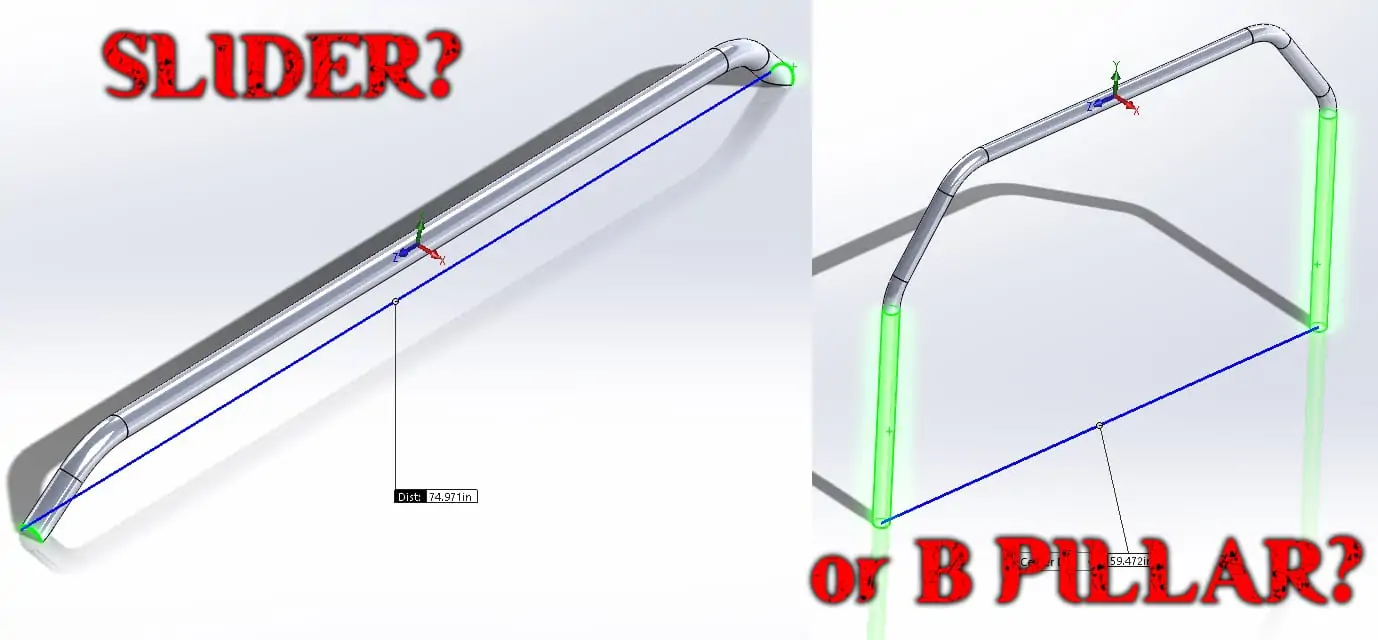 Slider or B Pillar Calculator?