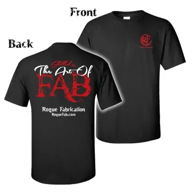 Rogue Fab T-Shirt – Art Of Fab (Black)