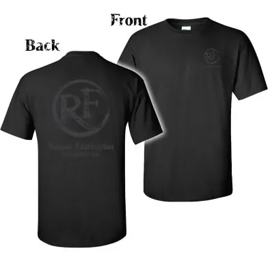 Rogue Fab T-Shirt - Murdered Out (Black)