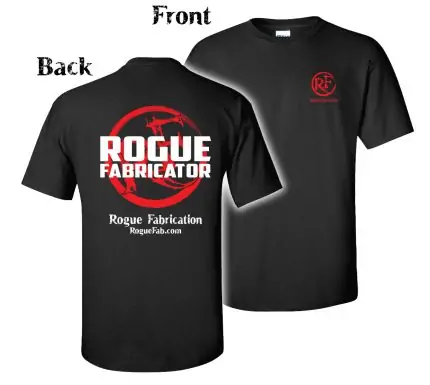 Rogue Fab T-Shirt - Rogue Fabricator (black)