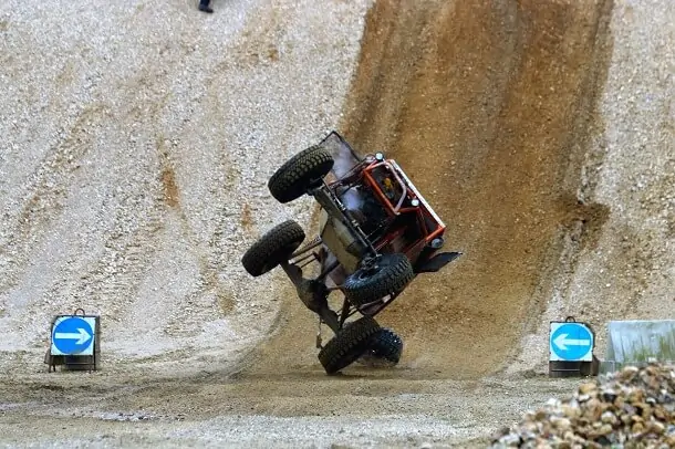 Off Road Crash