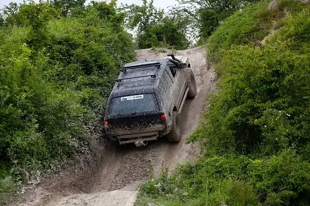 Off Road Hill Climbing