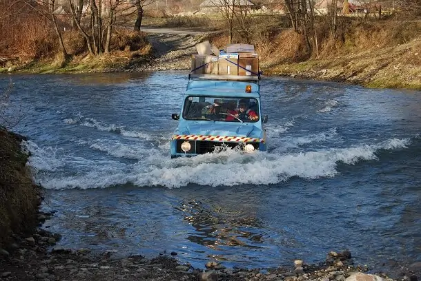 Water Fording