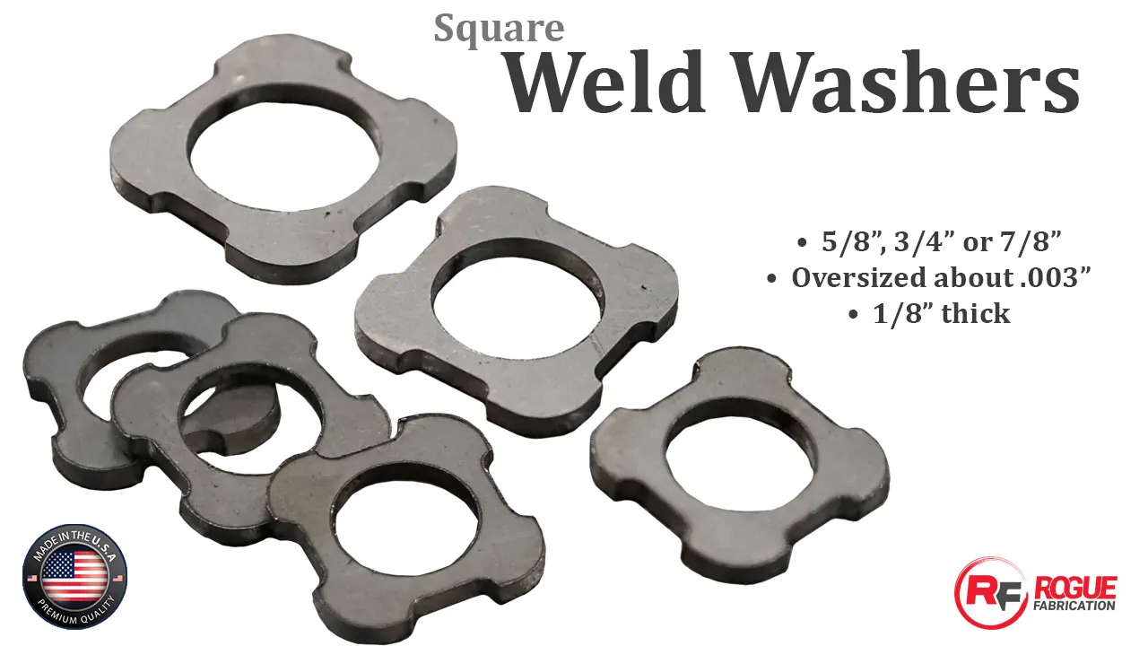 Square Weld Washers Website Photo