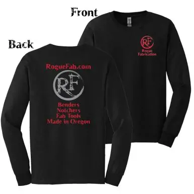 RogueFab T-Shirt - Men's LONG Sleeve