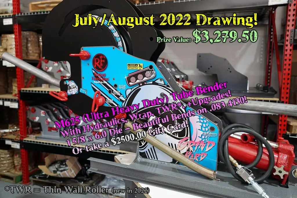 July/August 2022 Drawing Prize!