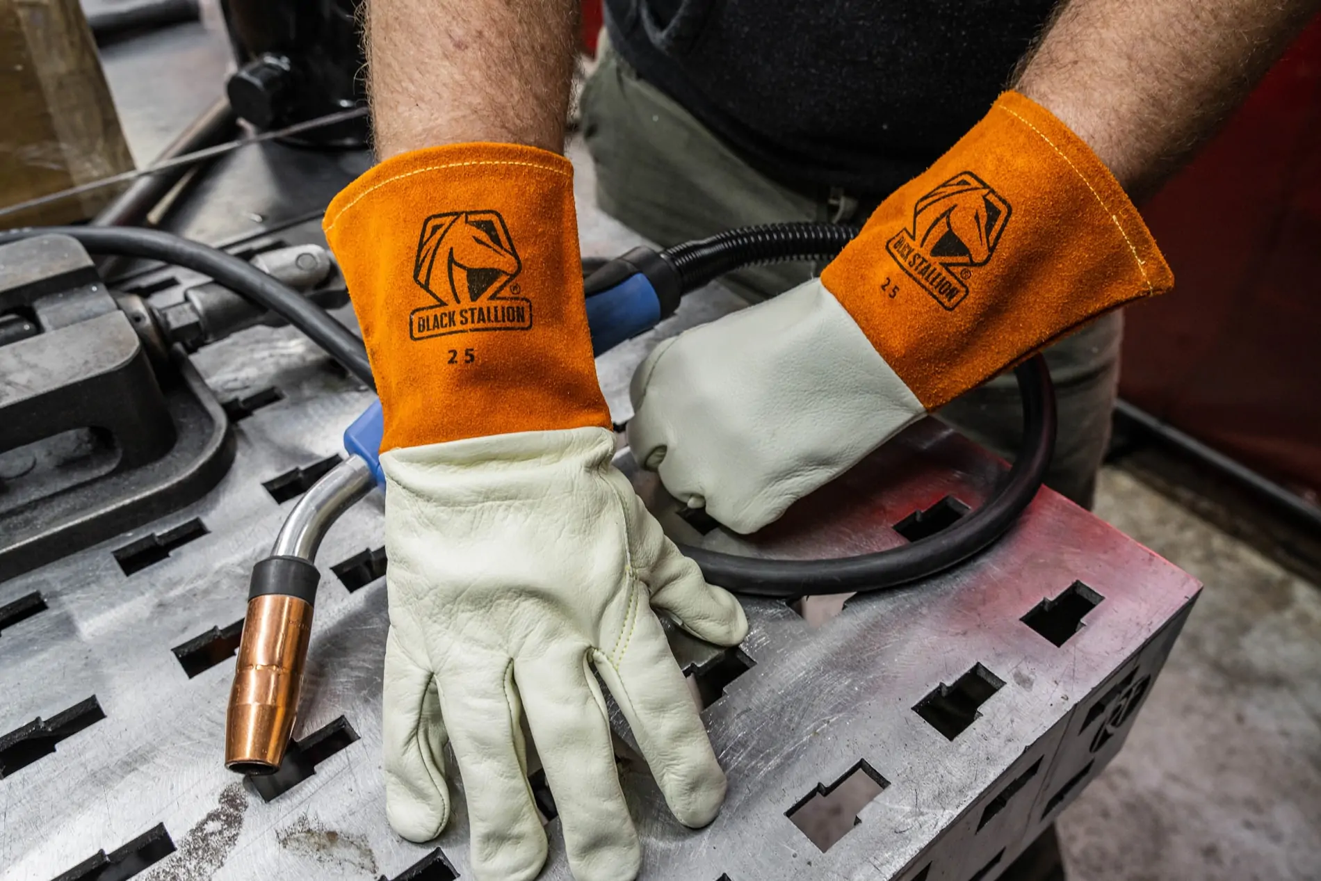 Mig Welding Gloves 1