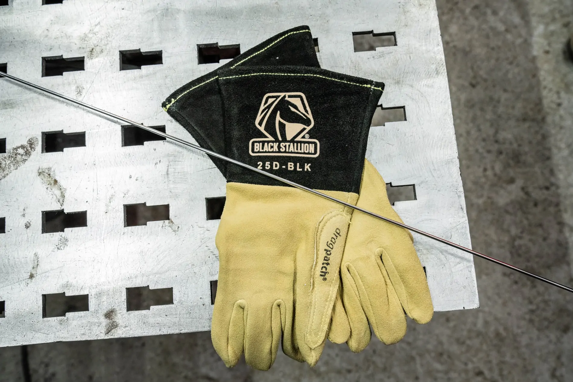 Tig Welding Gloves 2