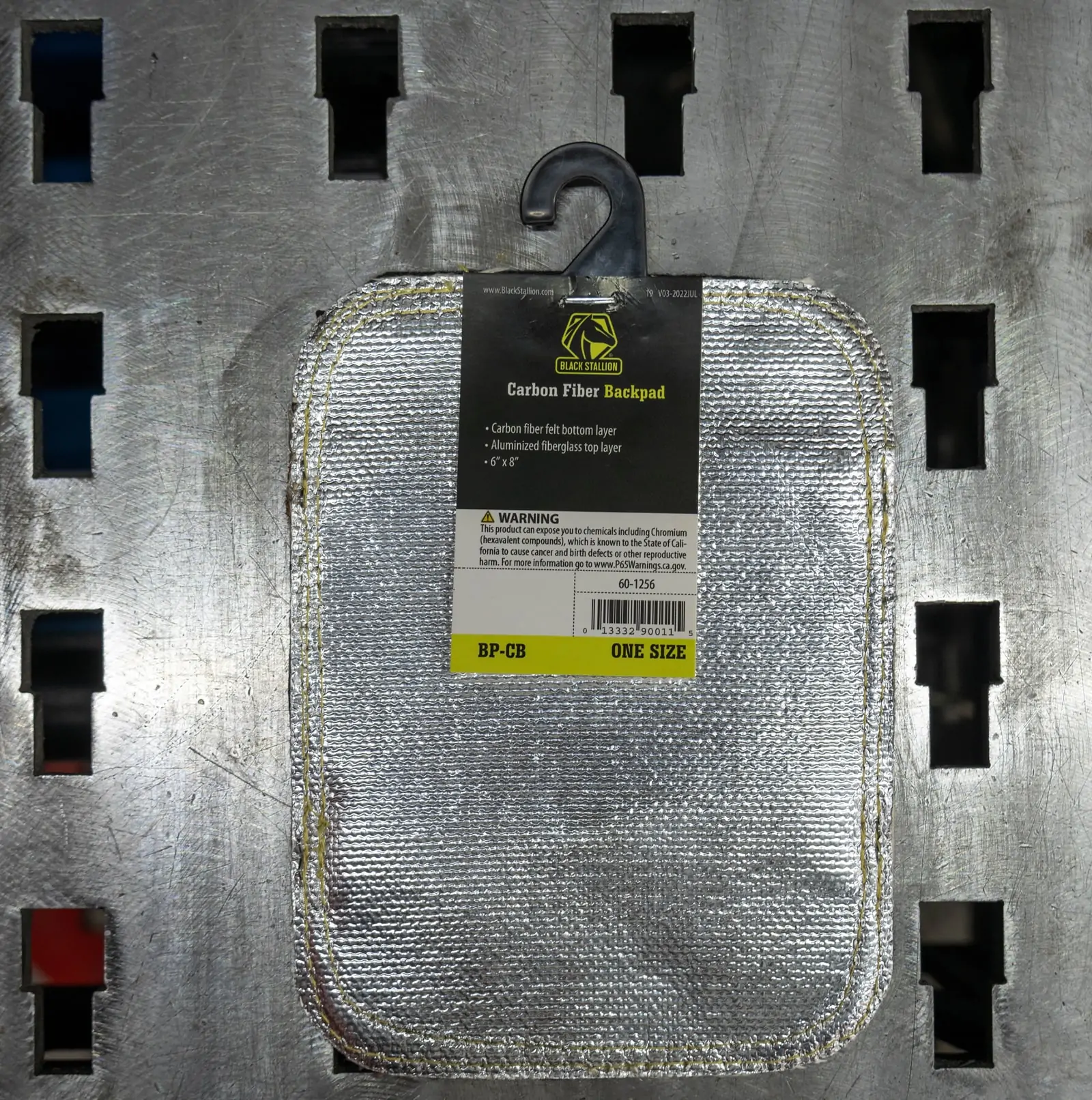 Carbon Fiber Backpad Rear