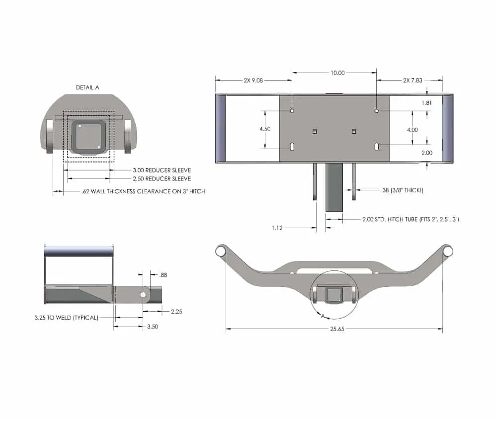 Brute Winch Dims