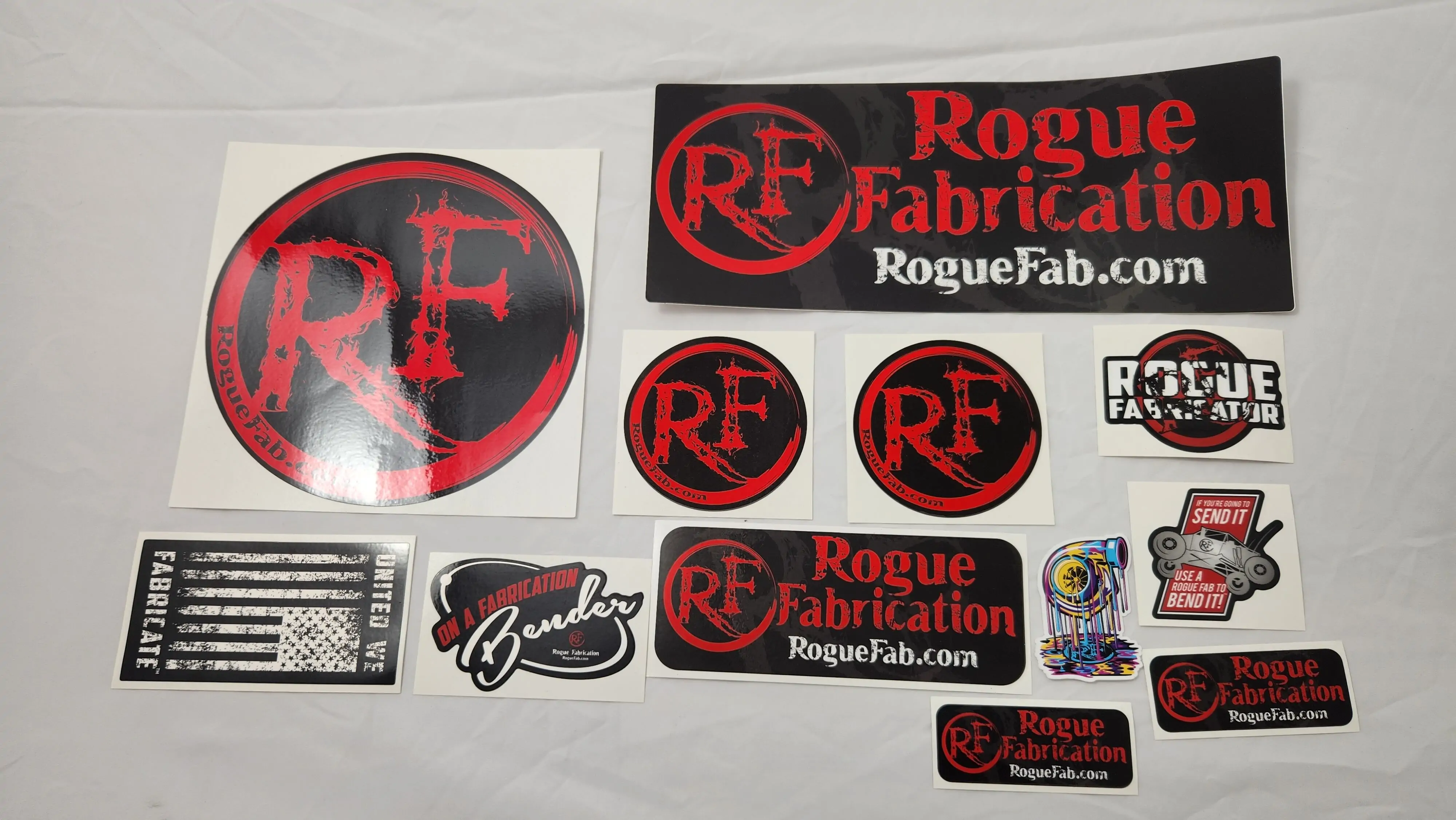 Rogue Fab Sticker Pack