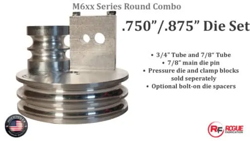 .75 And .875 Round Tube Combo Website Photo