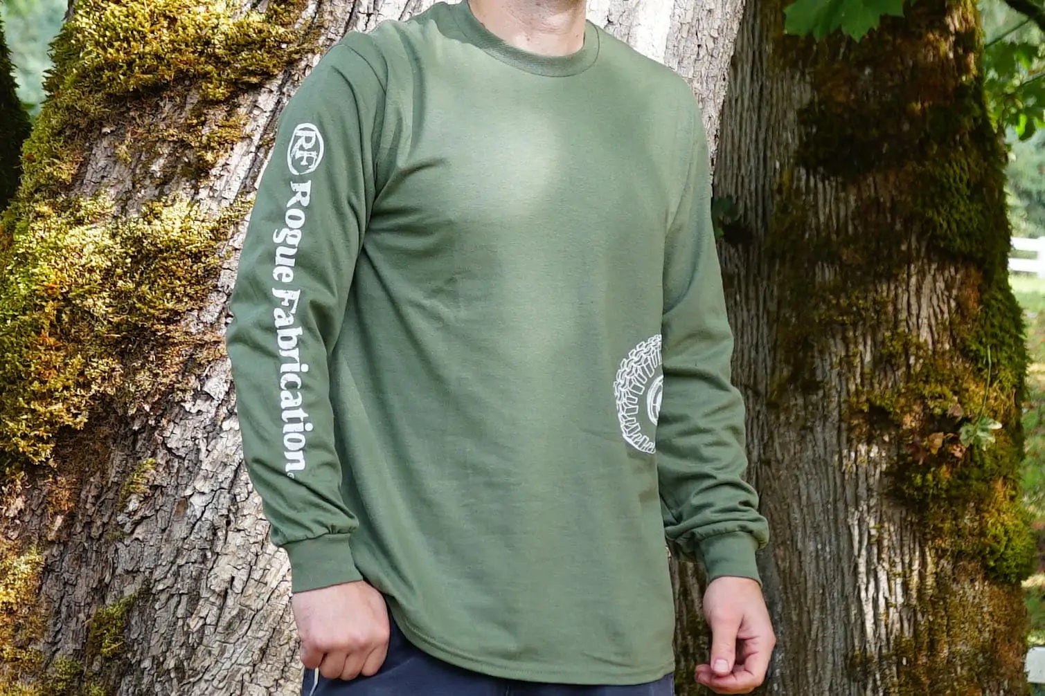 Olive Green 4 Runner Long Sleeve 4