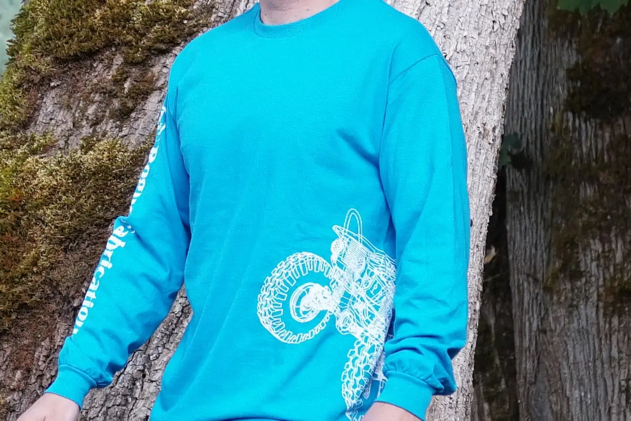 Royal Blue 4 Runner Long Sleeve 5