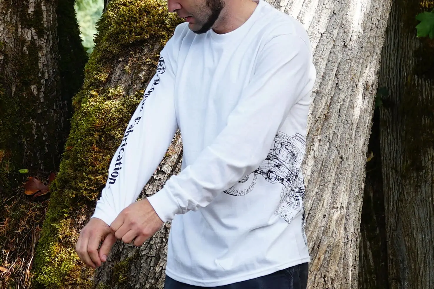 White 4 Runner Long Sleeve 5