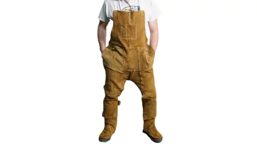 Split Leg Welder’s Bib/Apron