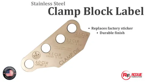 Clamp Block Label Website Photo