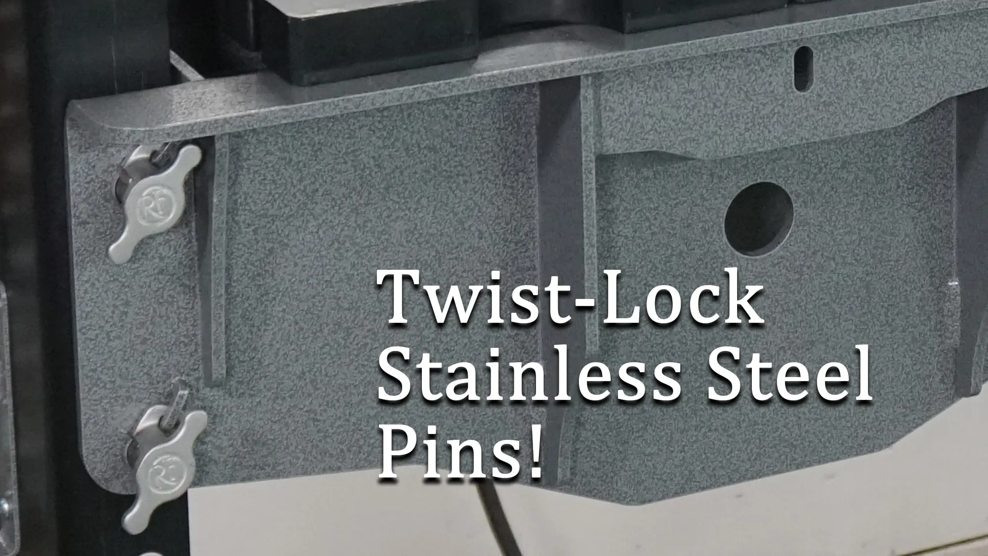 Twist Lock Ss Pins