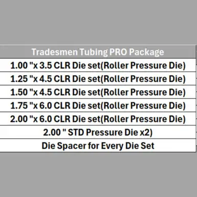 Tradesmen Pro Bundle