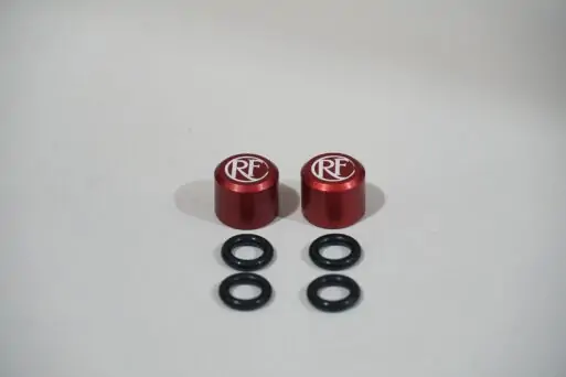 Mandrel Rod Caps 1 2 Pair