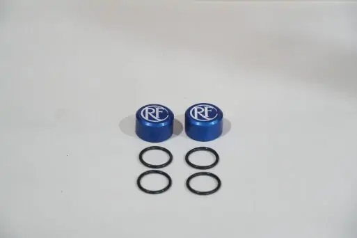 Mandrel Rod Caps 3 4 Pair