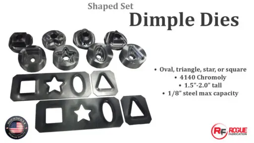 Shaped Dimple Die Website Photo